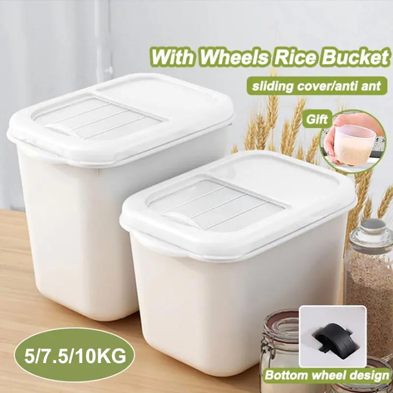 Jolly Plastic Rice Box - Easy To Clean - TikTok Shop Philippines