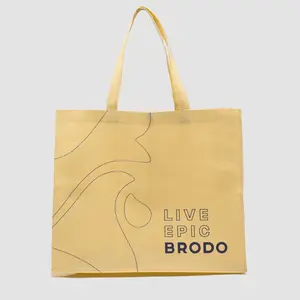 BRODO - Carry Good Beige Large