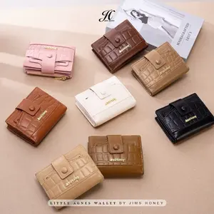 Jims Honey - Little Agnes Wallet - Dompet Lipat Wanita