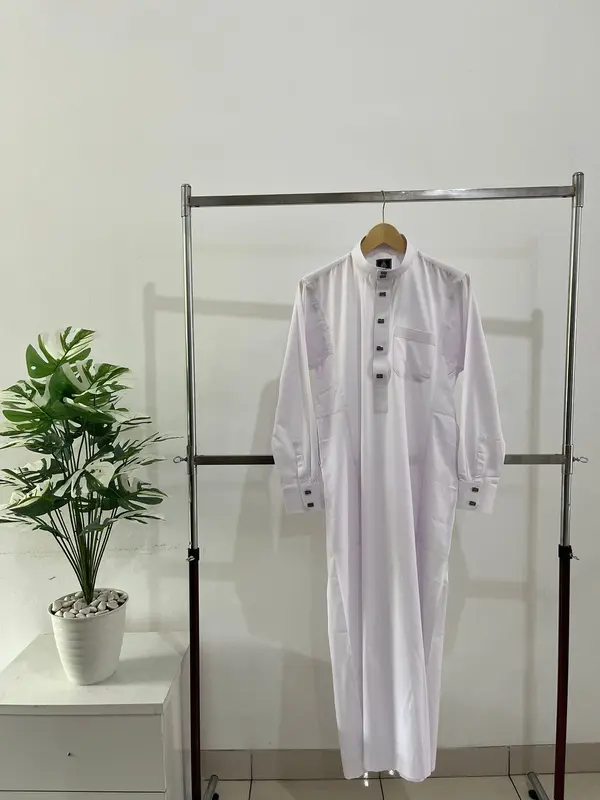 Jubah TD Al Hayat Pria Terbaik Muslim Gamis Nyaman dan Syar'i 3