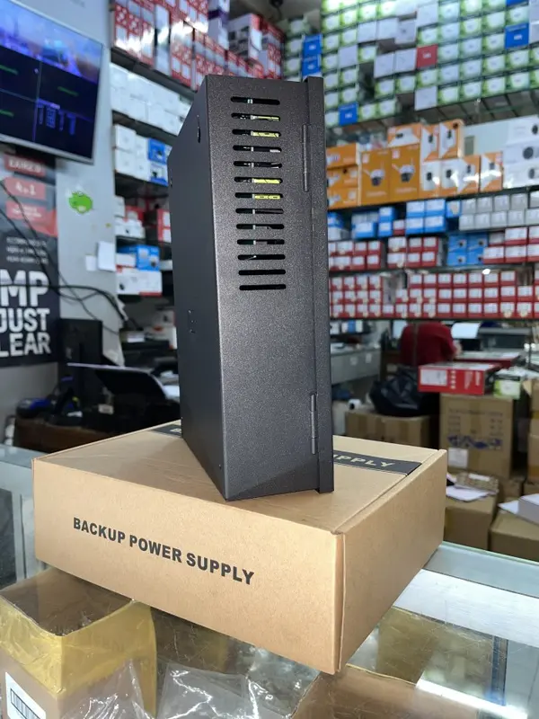 Termurah Backup Power Supply Box 12V 10A 8Ch Power Cctv(Ups) 3