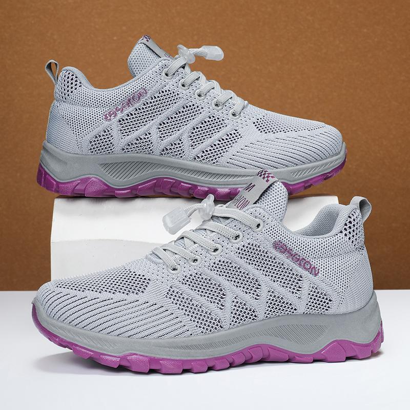 Sepatu Wanita Dewasa Terbaru Sepatu Sneakers Wanita.Sepatu Olahraga Wanita Bernapas.Sepatu Jalan Santai  Casual  Shoes Running Sport 8