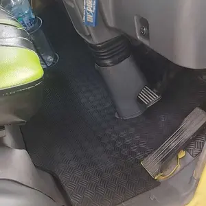 Karpet Lantai Depan Mobil Truck Canter  Model Terbaru - Bahan Spoon Berkualitas Tahan Lama
