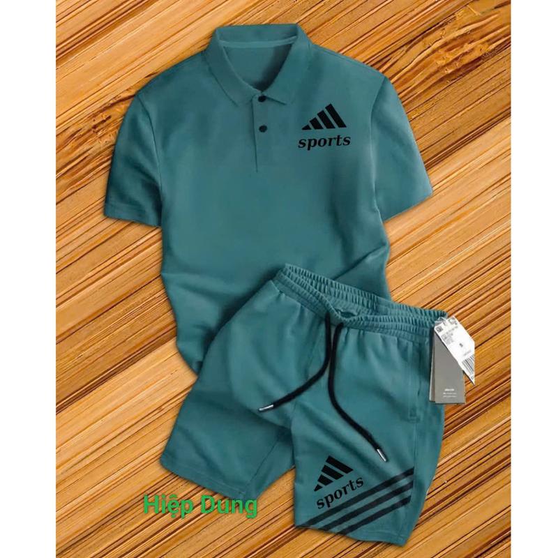 COMBO 2,3 ....Bộ Thể Thao Nam Cộc Tay Cổ Bẻ Chất Liệu Tici, vải  Mềm Mịn, Thoáng Khí – Lý Tưởng Cho Mùa Hè 4