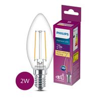 Gambar Paket Lampu Philips Beli 3 Dapat 4  Lampu Philips Filament Bohlam LED 2W B35 E14 Kuning dari Philips lighting Jakarta Kota Administrasi Jakarta Timur 3 Tokopedia