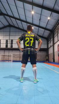 Product Review of Fromzero - Sepatu Futsal Starkia Revolted IN Aqua Stabilo from M** J**L 2