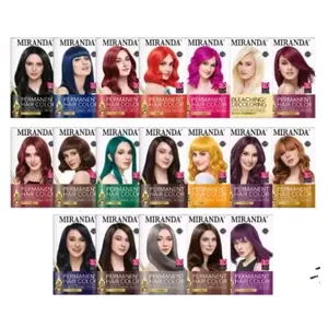 Miranda Hair Color Premium / Cat Rambut 30ml