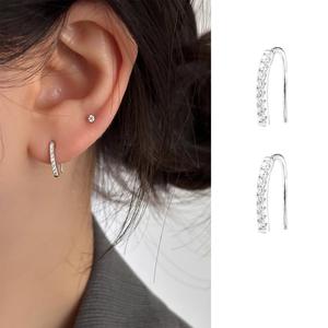 EAR PARTNER-イヤリング シンプル ピアス レディース 安価な高級感 エレガントなイヤリング 新しいホットセラーイヤリング（eh-2312）