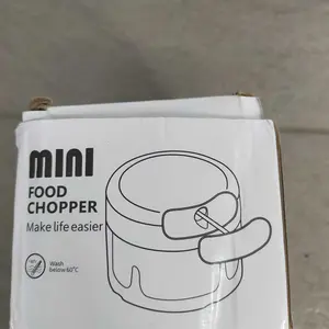 BISA COD H808 (DIJUAL PER 1 PCS) Blender Tarik Manual / Blender Choper Mini / Blender Bumbu / Mini Speedy Chopper Alat Buah Dapur Perlengkapan