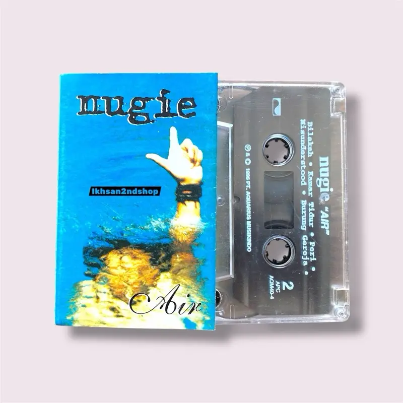 Kaset Pita Nugie - Album Air