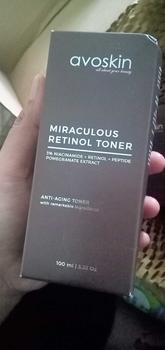 Product Review of Toner Avoskin Miraculous Retinol 100ml-Best 2 in 1 Retinol - Retinol Anti Aging from W**e M**a 1