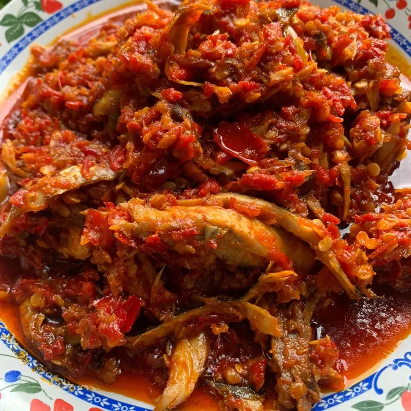 Sambel Cakalan Mas Loso Berat Bersih 120gram