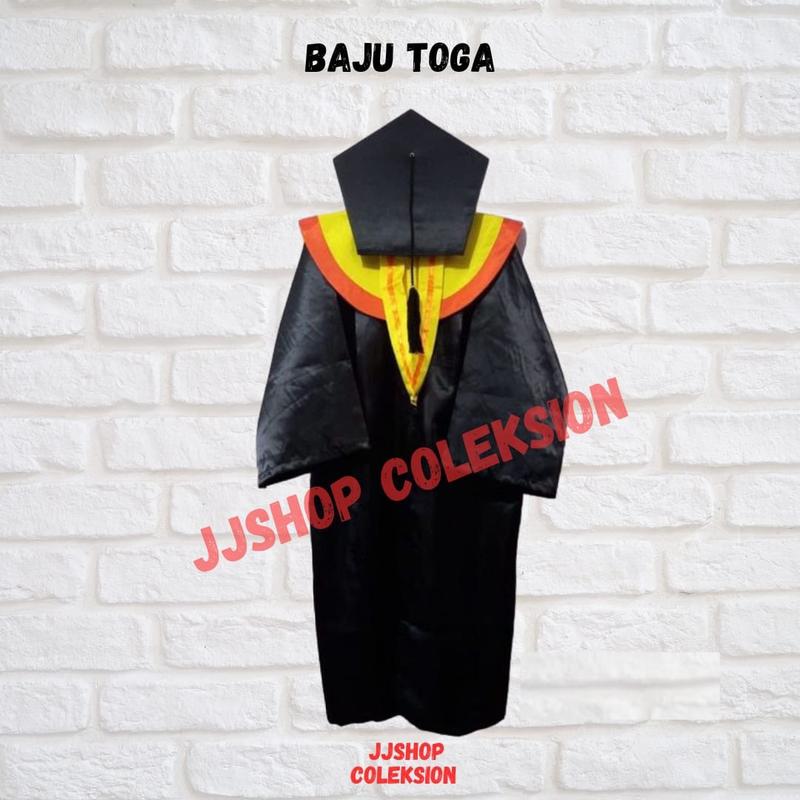 BAJU WISUDA BAJU TOGA ANAK PAUD , TK , SD 6