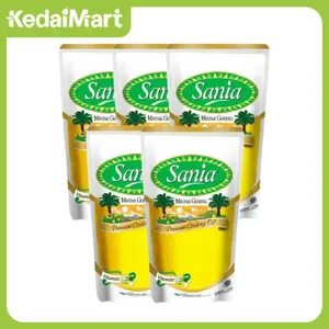 KM Paket Bundling Minyak Goreng Sania 1 L x 5 Pcs