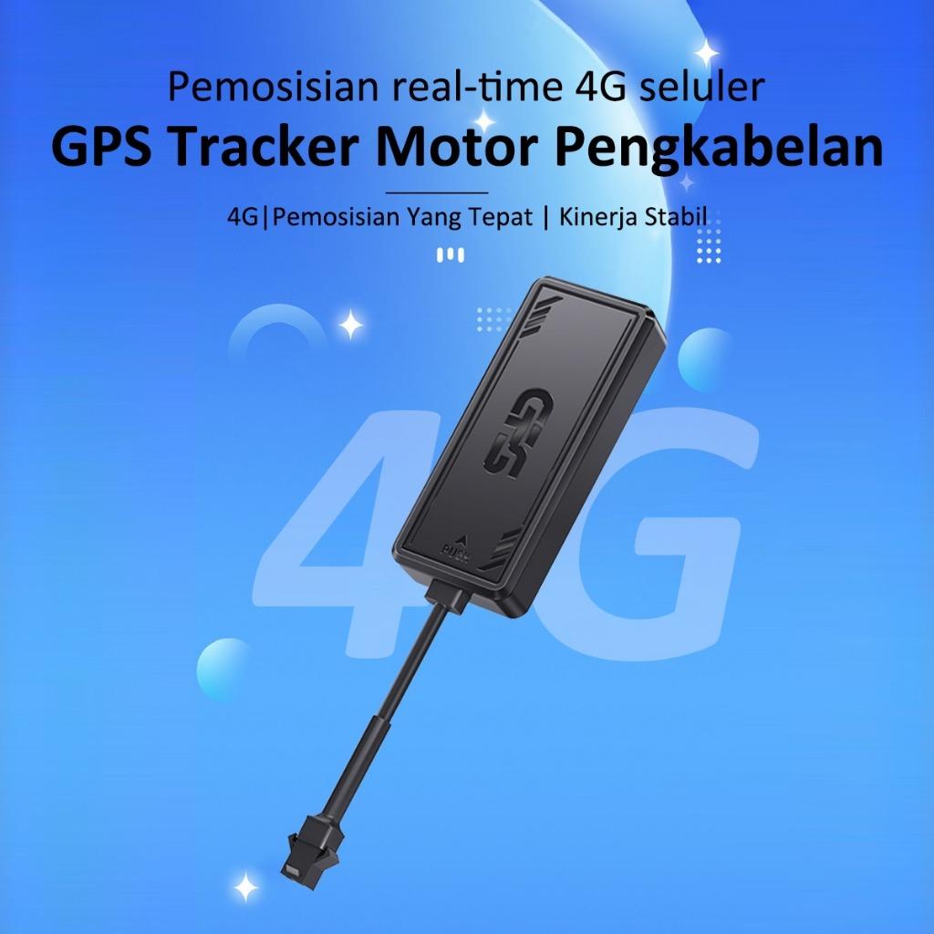 Pelacak GPS Mobil 4G - Anti-Pencurian Real-Time dengan Aplikasi Gratis. SIM Card Support ,  Cocok untuk Mobil, Truk & Motor!