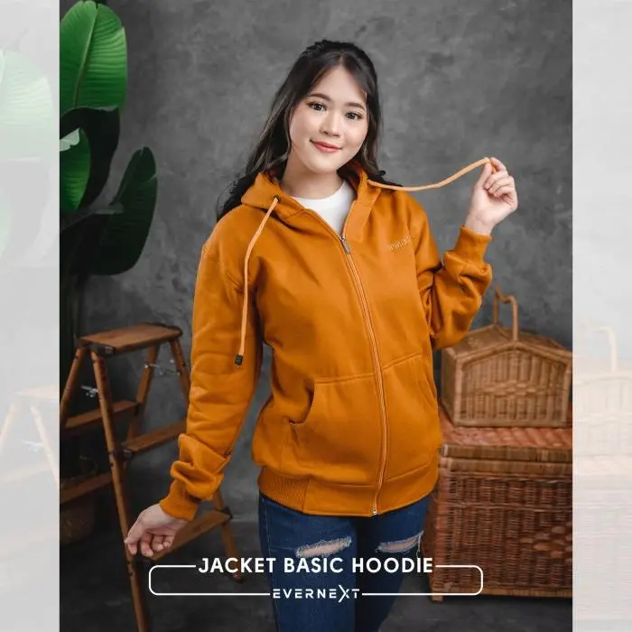 JAKET POLOS WANITA JAKET HOODIE WANITA SWEATER POLOS UNISEX