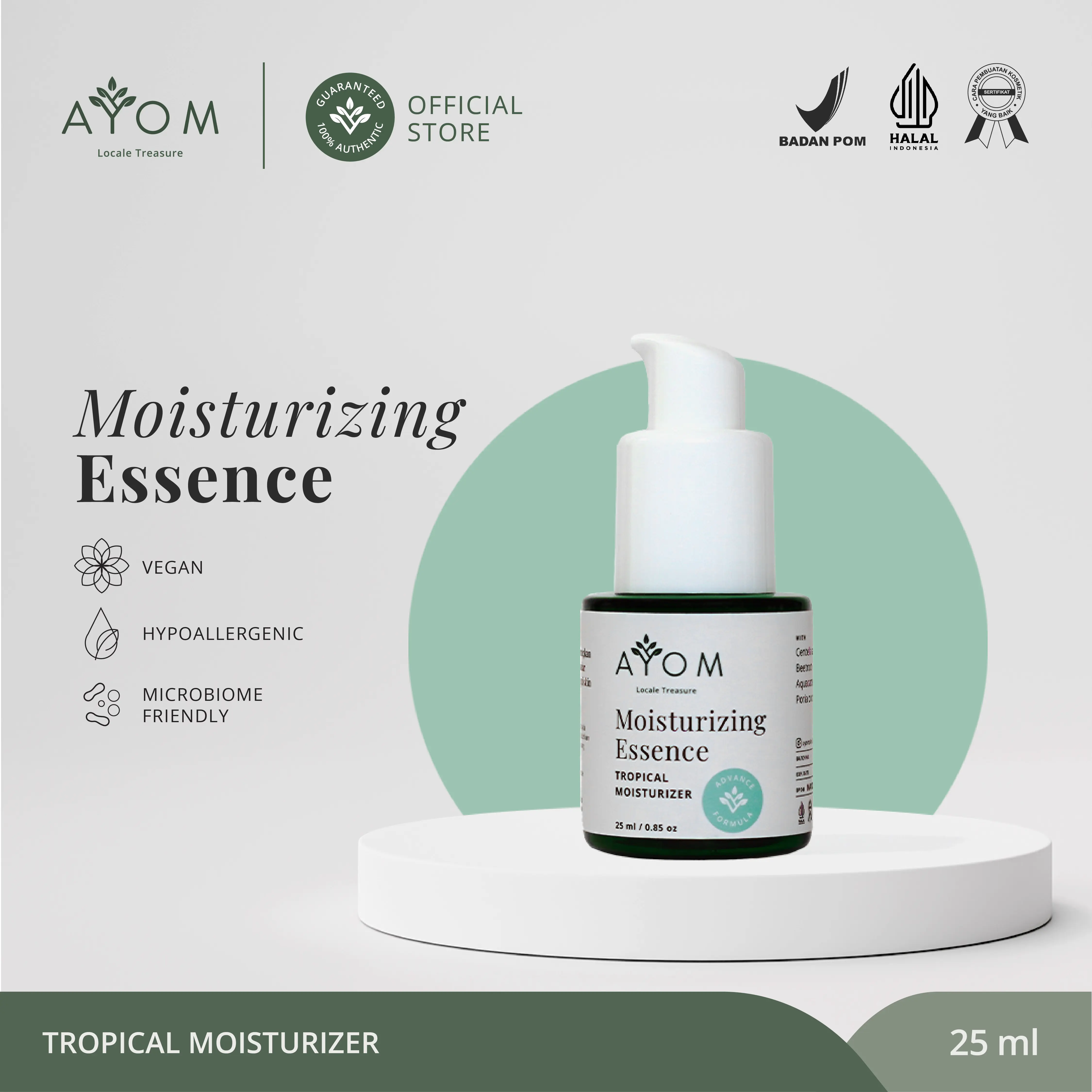 AYOM Moisturizing Essence (25ml)