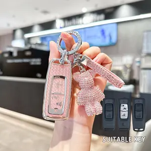 Case Kunci Mobil Honda Keyless / Cover Key Car Honda / Cover Case Kunci TPU Motor Untuk Honda Scoopy