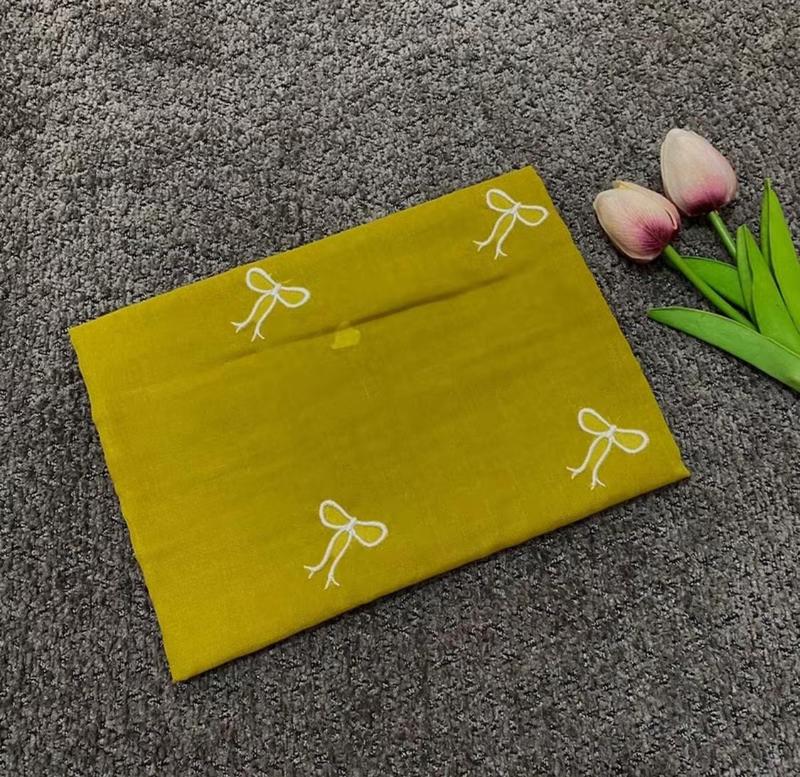 Product Introduction of hijab paris segiempat coquette pita kecil terbaru 11