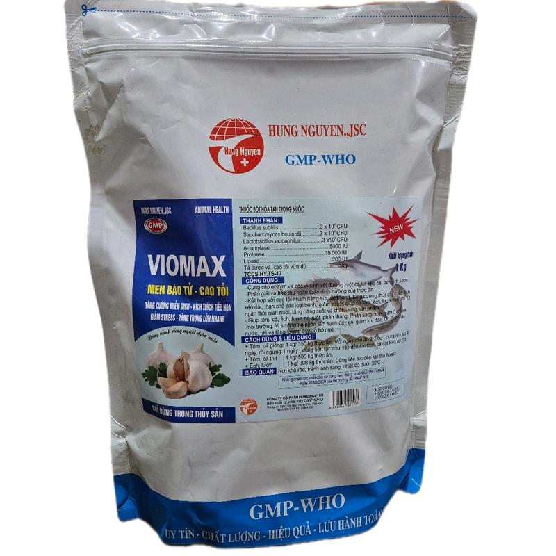 VIOMAX MEN BÀO TỬ - CAO TỎI Phòng bệnh hiệu quả – Kích thích tiêu hóa Giảm stress – Tăng trọng lớn nhanh
