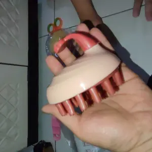 PIFACIA Sisir Keramas Spa Pijat Relaksasi Pembersih Kulit Kepala Anti Kutu Ketombe Perawatan Rambut Optimal