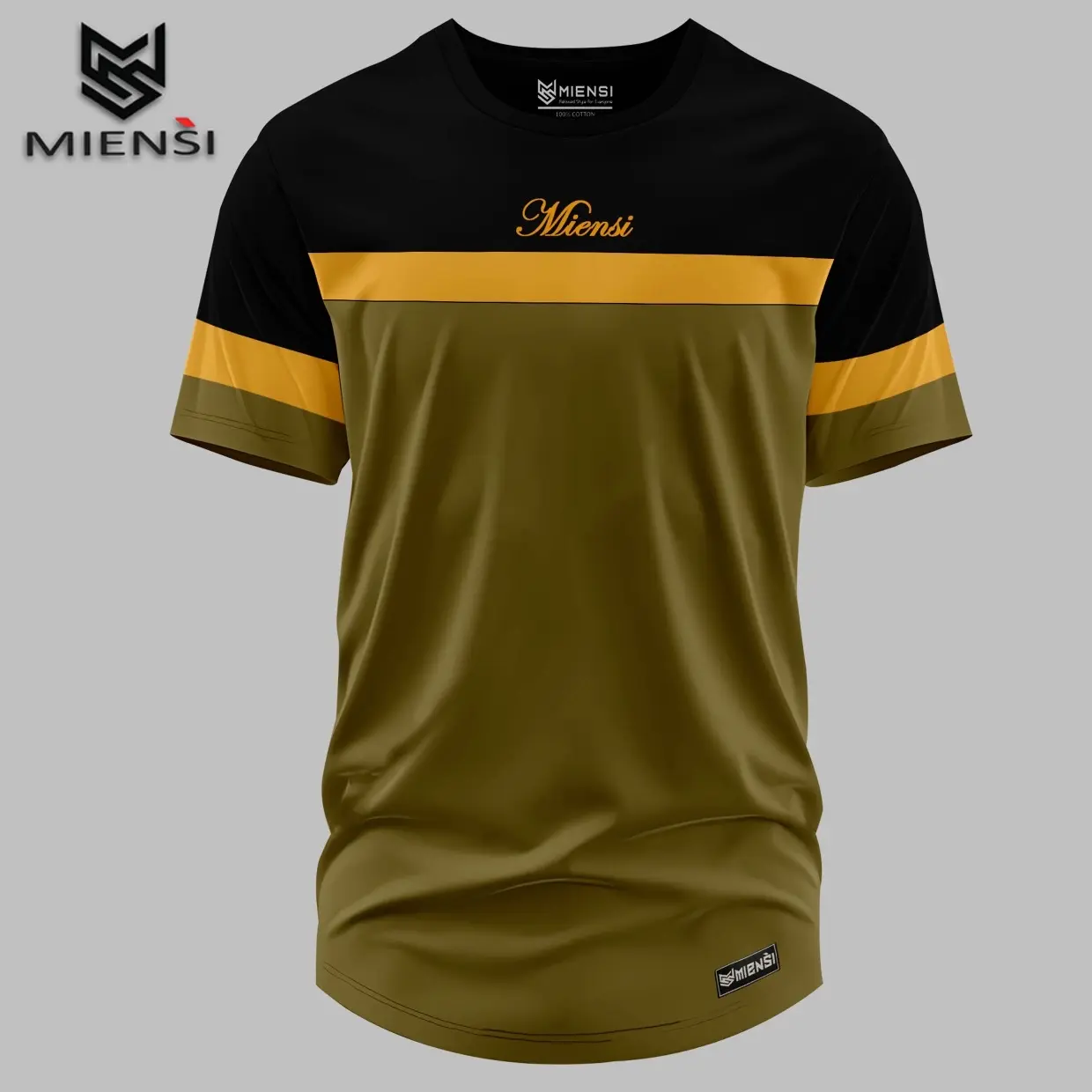 KAOS DISTRO MIENSI TJ Crew Neck Katun