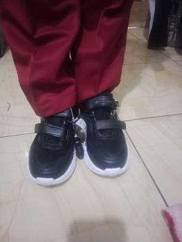 Product Review of Sepatu sekolah PROATT MGG MGZ sz 28-37 hitam model terbaru from d**n 1