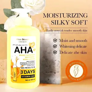 Kiss Beauty Lotion Pemutih Badan Brightening Lotion Body Whitening Losion Tubuh Wangi 100% Original Lotion Pemutih Badan Permanen Krim Pemutih Tubuh Lotion Pemutih Memutihkan Kulit Kering Dan Kusam