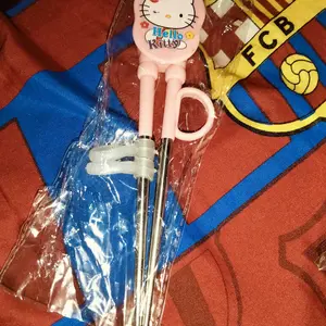 Sumpit Anak Karakter / Sumpit Anak Belajar Makan Model Kartun