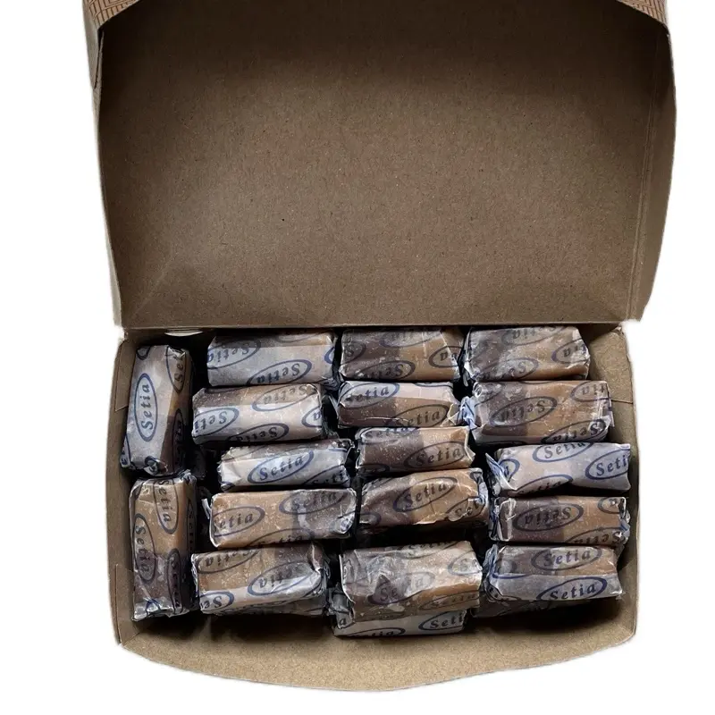 Dodol Garut Original Cokelat Susu - Kombinasi Coklat Susu - Manis, Almond, Cemilan, Makanan, Chocolate, Food, Snack