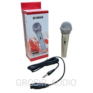 Yamaha MIC KABEL M-200 & M-500 Panjang 2.5 Meter dengan Switch ON/OFF Cocok untuk Karaoke dan Rekaman Suara