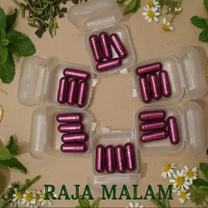 serbuk madu maroon isi 4 capsul 100% original