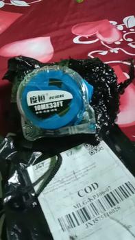 Product Review of Meteran Pengukur Anti Karat 10 Meter Tahan Banting Bahan Stainless Steel Tembus Pandang Rol Pengukur Murah from g**2 0