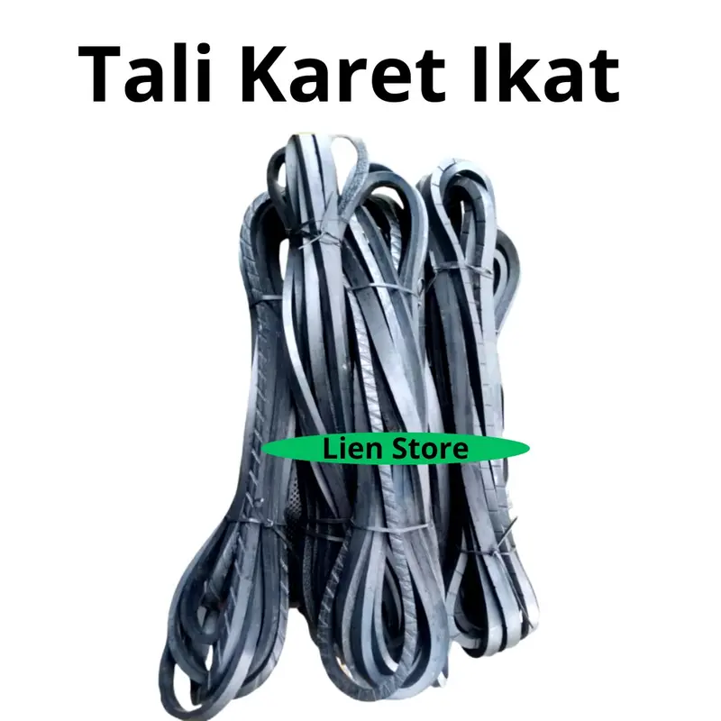 Tali karet kurir 1 pcs ikat barang kotak 4 meter 0