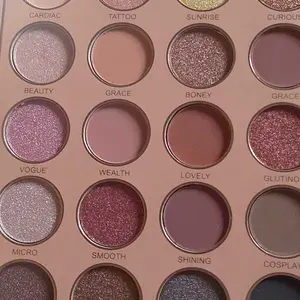 IGOODCO (IG3110/IG3110S) Buku Eyeshadow 67 Warna Profesional untuk Makeup Wajah dan Mata