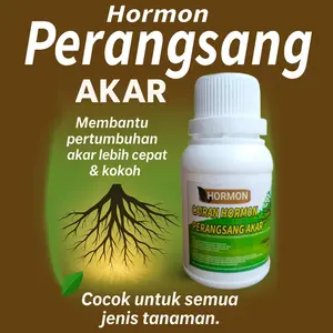 cairan perangsang akar hormon nutrisi organik isi 150ml Tanaman