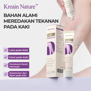 【A】Kreain Nature Herbal Leg Gel - Merasa segar dannyaman setelah seharian beraktivitas