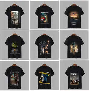 KHUSUS HiTAM PAKET HEMAT iSi 6PCS KAOS ANAK REMAJA DAN  PRiA DEWASA MOTiF RANDOM BAHAN SPANDEK PE 24S CREW NECK LENGAN PENDEK BISA COD