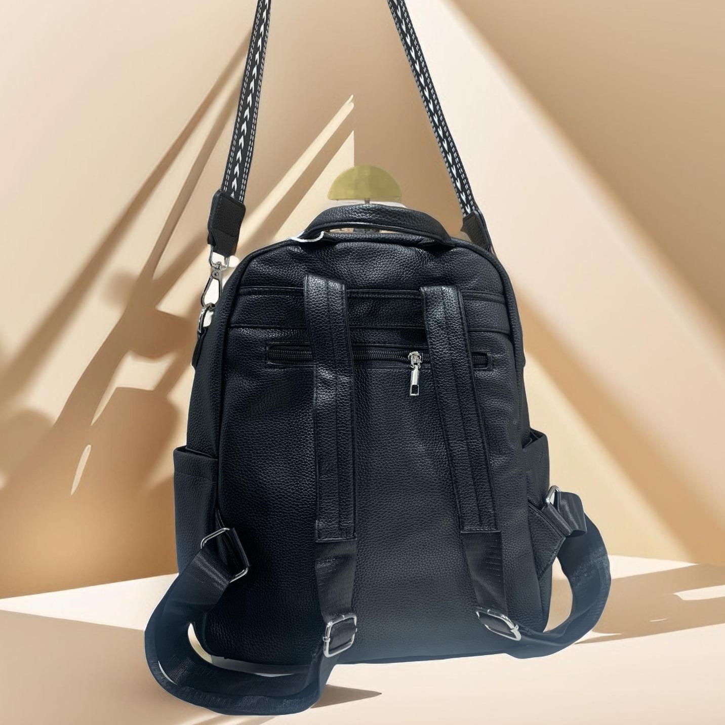 Tiffany 2in1 Backpack - Sling Bag Tas Ransel Tas Selempang Tas Wanita Tas Kerja Tas Laptop