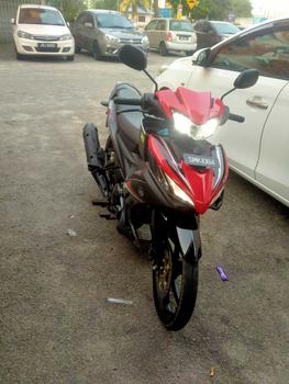 Product Review of DashOil 4T Semi Sintetik 15W50 API SN JASO MA2 1 LITER from M**r 2