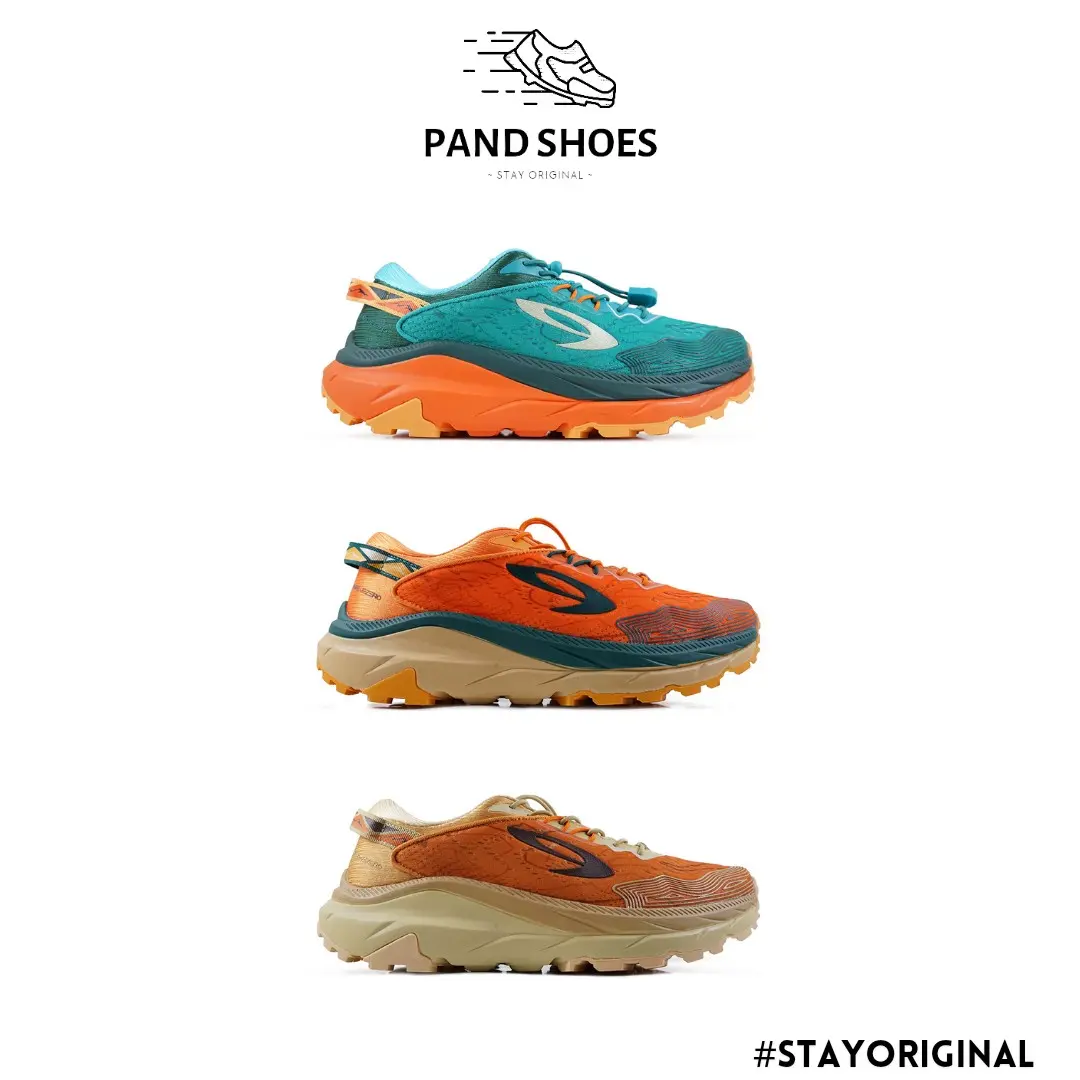 910Nineten Yuza Mars Jezero - SEPATU TRAIL RUN ORIGINAL