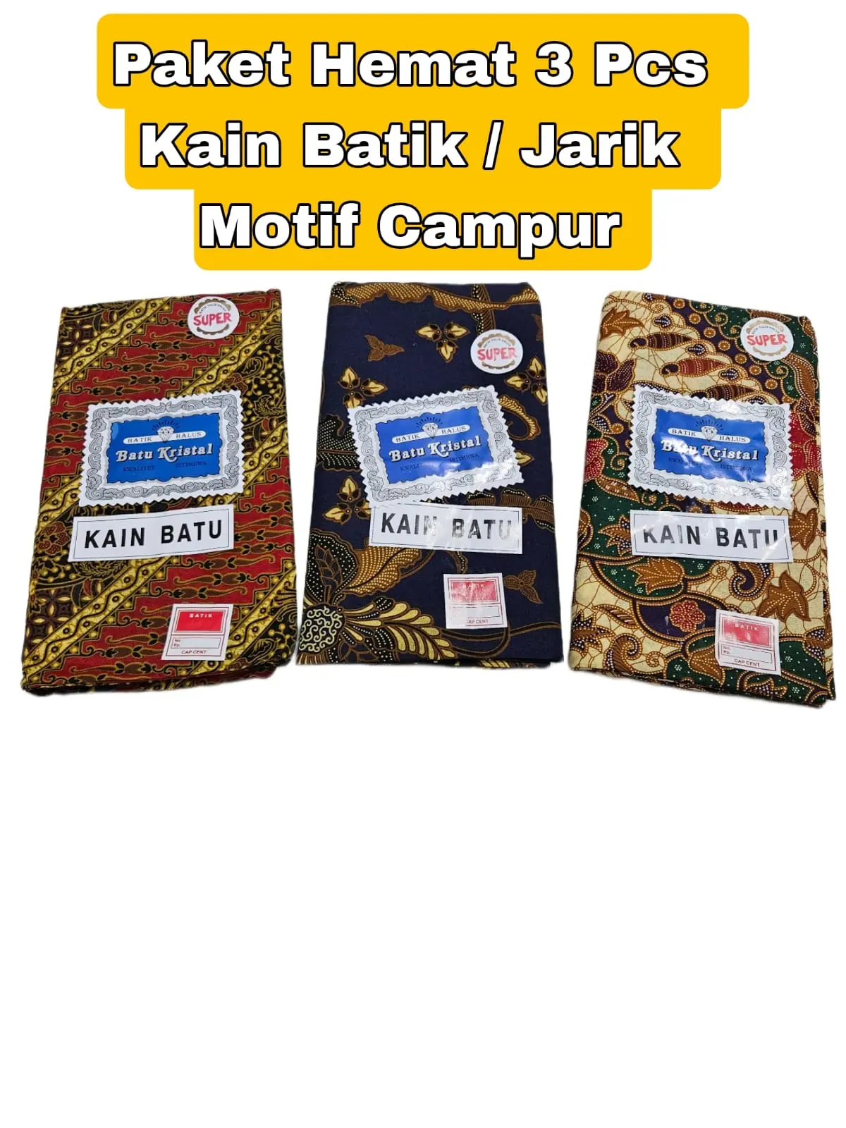 PAKET HEMAT ISI 5 PCS KAIN PANJANG SOGA, KAIN JARIK, KAIN BATIK, KAIN PERSALINAN IBU HAMIL, KAIN PANJANG MELAHIRKAN BISA COD  Coklat Batik Pekalongan