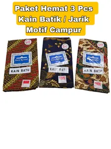 PAKET HEMAT ISI 5 PCS KAIN PANJANG SOGA, KAIN JARIK, KAIN BATIK, KAIN PERSALINAN IBU HAMIL, KAIN PANJANG MELAHIRKAN BISA COD  Coklat Batik Pekalongan
