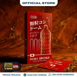 Alat Pengamanan Osaka Motif BERGERIGI Menjadikan Hubungan Lebih Hangat Dan Mengesankan