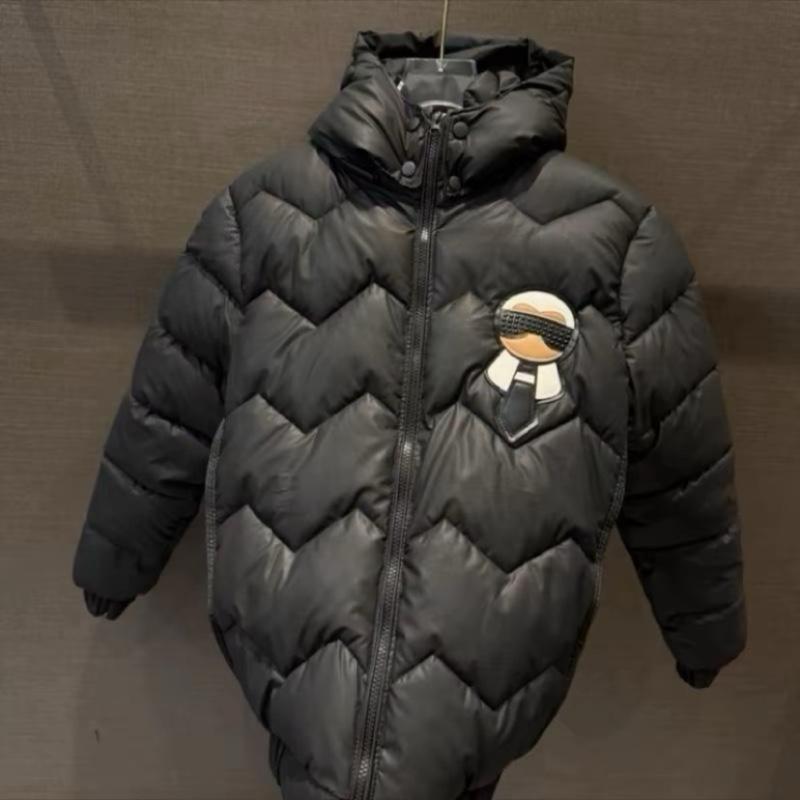 Áo khoác phao mũ nam nữ TA89 trần bông may xích xắc trước ngực thêu hình ông già đeo kính 3 lớp dầy dặn AK249