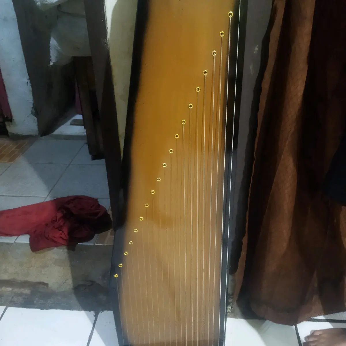kecapi sunda model biasa polos