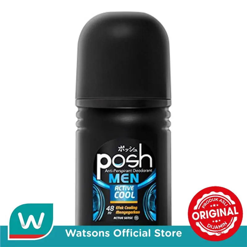 Posh Men Roll On Deodoran Active Cool 50 ml