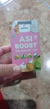 Product Review of MOMSY BUY 1 GET 1, ASI Booster 60 Kapsul X ALMOND MIX VANILLA 6 Sachet from W** G**y 0