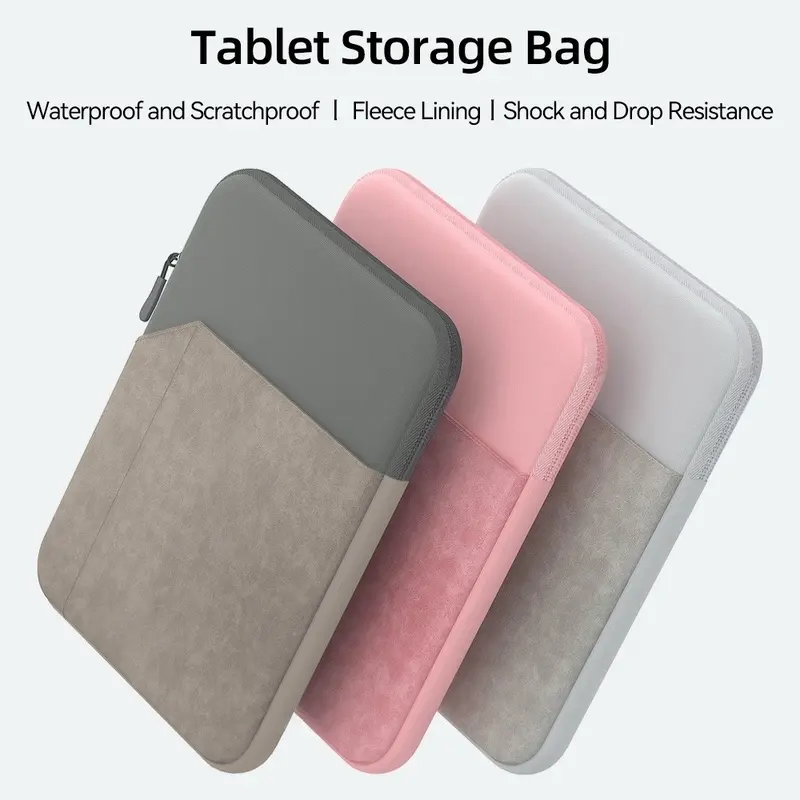 Tas untuk Tablet Lengan IPAD 9 10 11 Inci Casing Kulit Tahan Air untuk iPad Pro 11 Inci Air 4 5 Gen 5/67/8/9/10 0