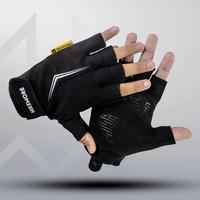 Gambar Sarung Tangan Pria Wanita Motor Hikemore Gloves 04 Riding - Black Navy, M dari Hikemore Kab. Tangerang 4 Tokopedia